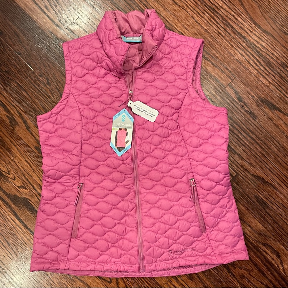 NWT Free Country FreeCycle Puffer Vest